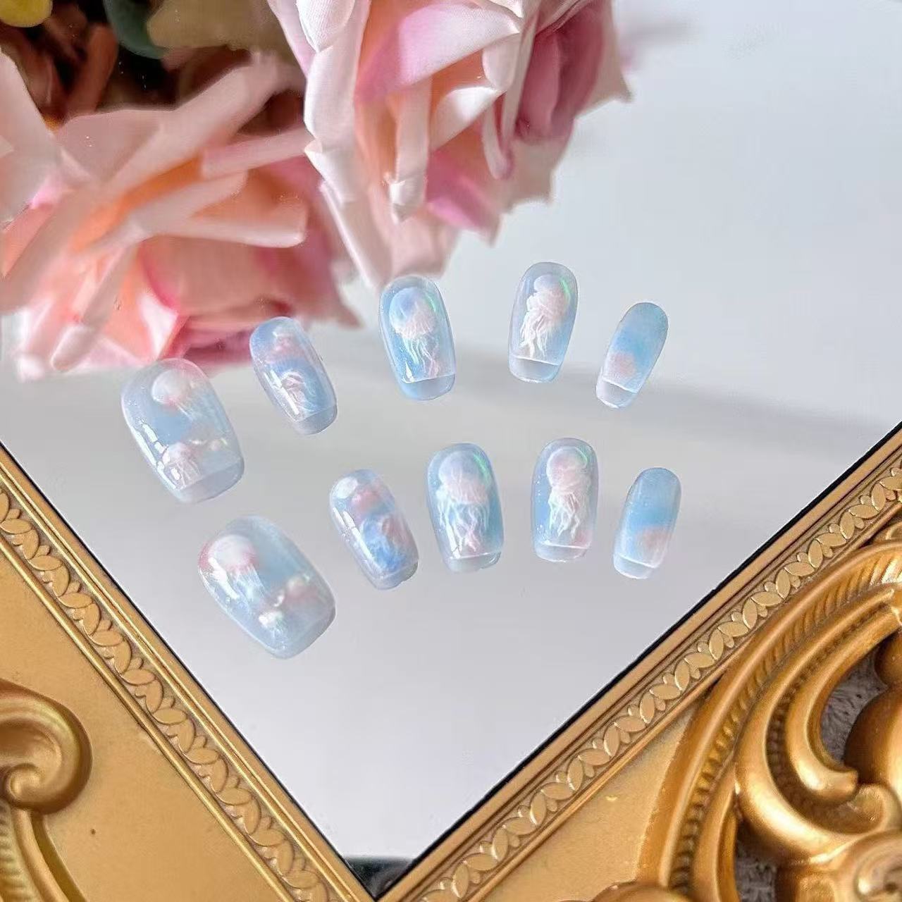 10 Pcs Women Colour Dreamy Jel - Nail Art Eye Cat review and price