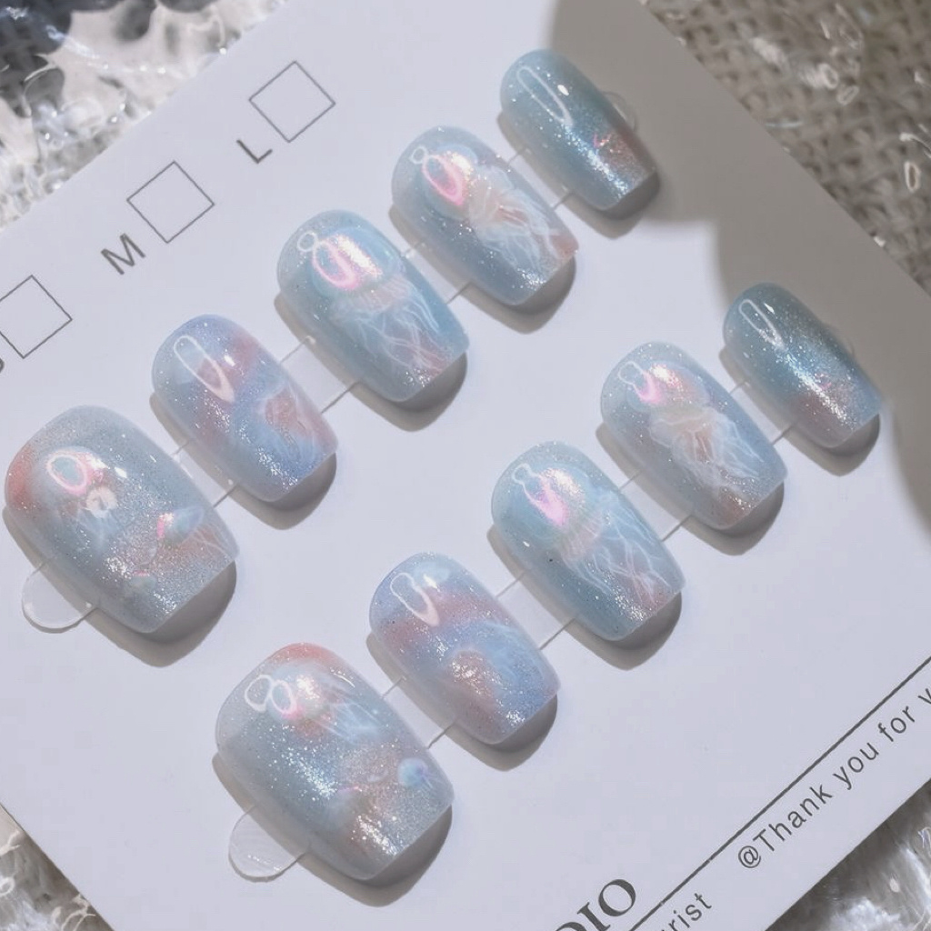10 Pcs Women Colour Dreamy Jel - Nail Art Eye Cat review and price