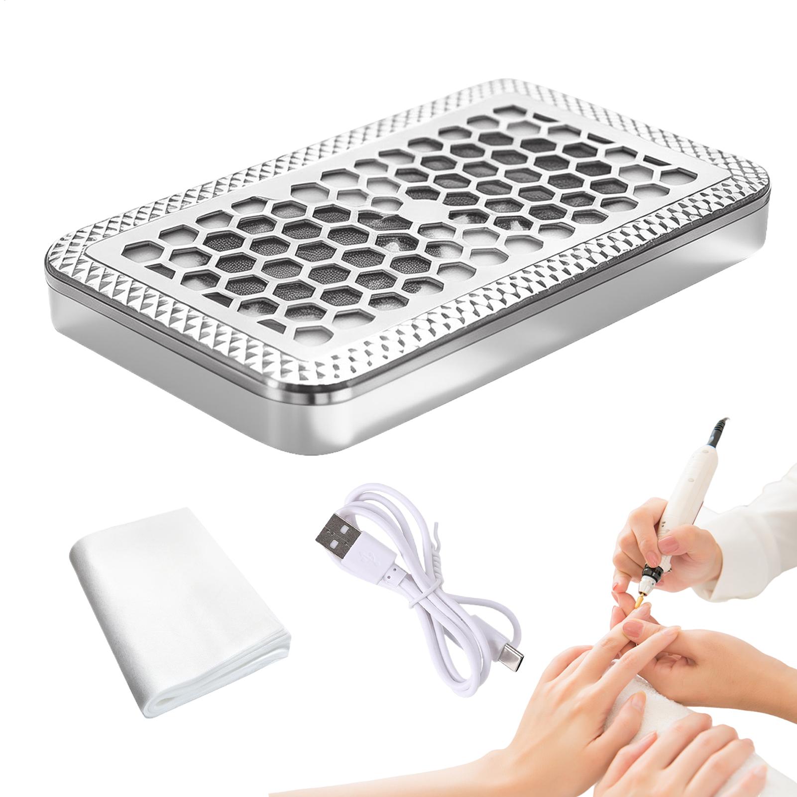 Nail Dust Collector Powerful U - Dip Powder Nail review and price