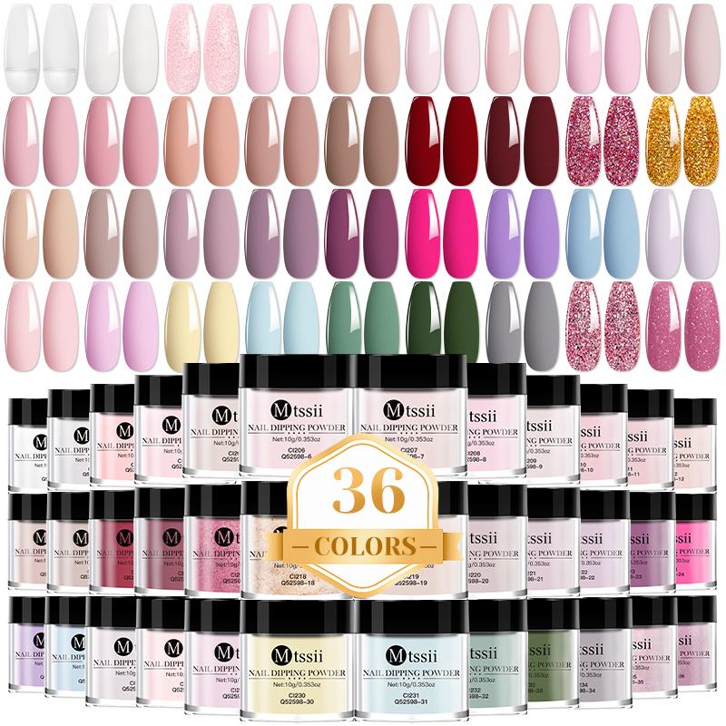 10g Dipping Powder Acrylic Dip - Dip Powder Nail review and price