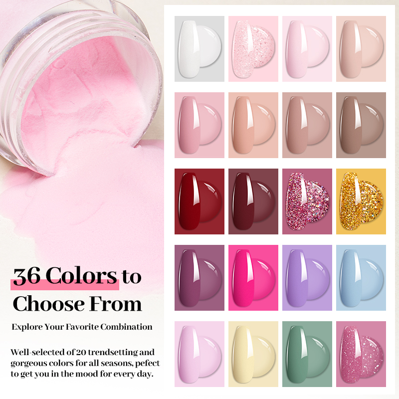 10g Dipping Powder Acrylic Dip - Dip Powder Nail review and price