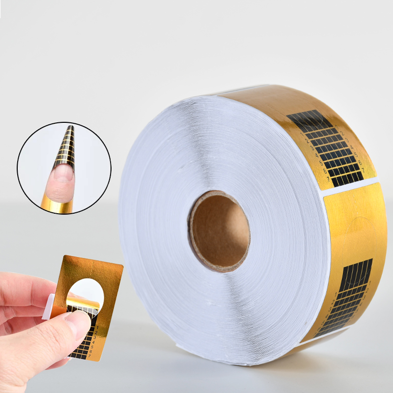 Nail Form Tips Acrylic UV Gel  - Nail Extension Form review and price