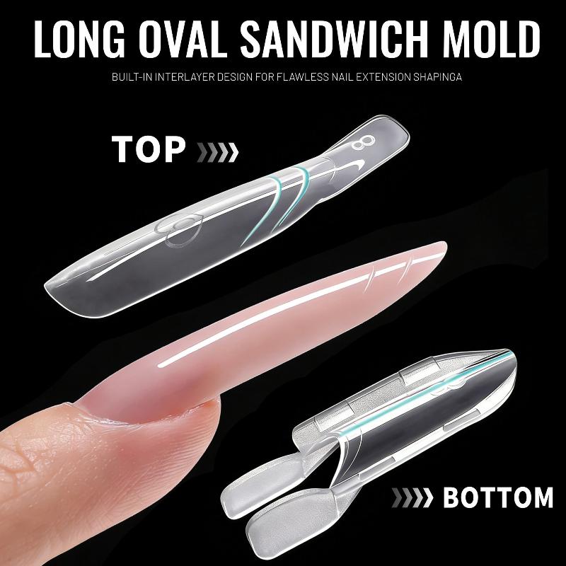 New Sandwich Dual Nail Forms 1 - Nail Extension Form review and price