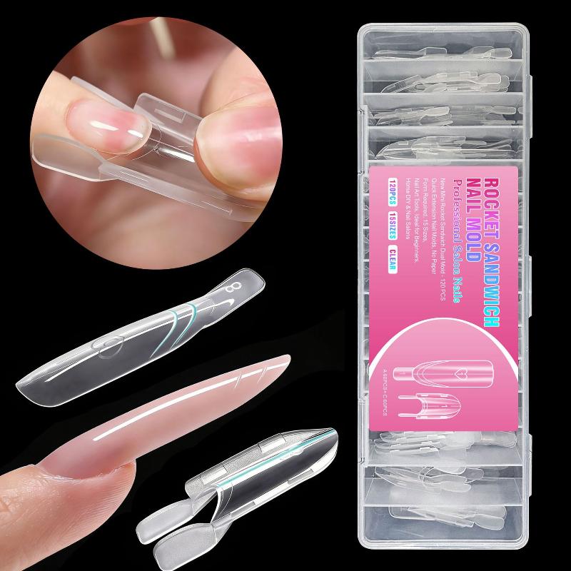 New Sandwich Dual Nail Forms 1 - Nail Extension Form review and price