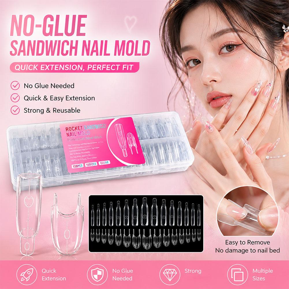 Dual Forms Nail Extension Mold - Nail Extension Form review and price