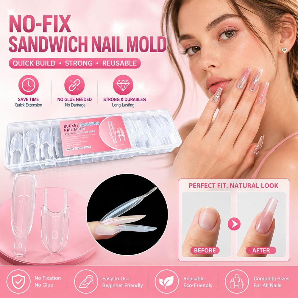 Dual Forms Nail Extension Mold - Nail Extension Form review and price