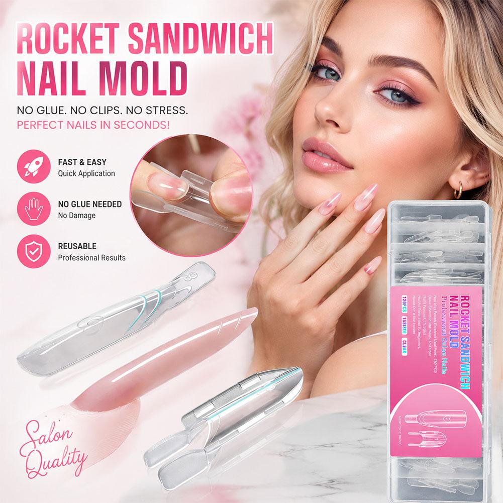 Dual Forms Nail Extension Mold - Nail Extension Form review and price