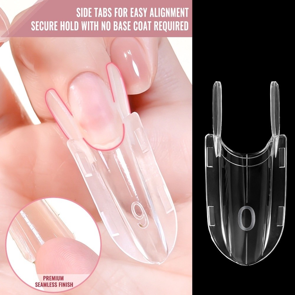 120pcs Rocket Shape Sandwich D - Nail Extension Form review and price