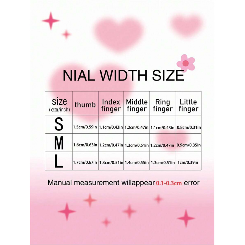 10pcs handmade pink press on n - Nail Art Eye Cat review and price