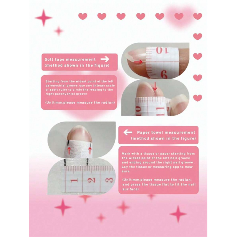 10pcs handmade pink press on n - Nail Art Eye Cat review and price