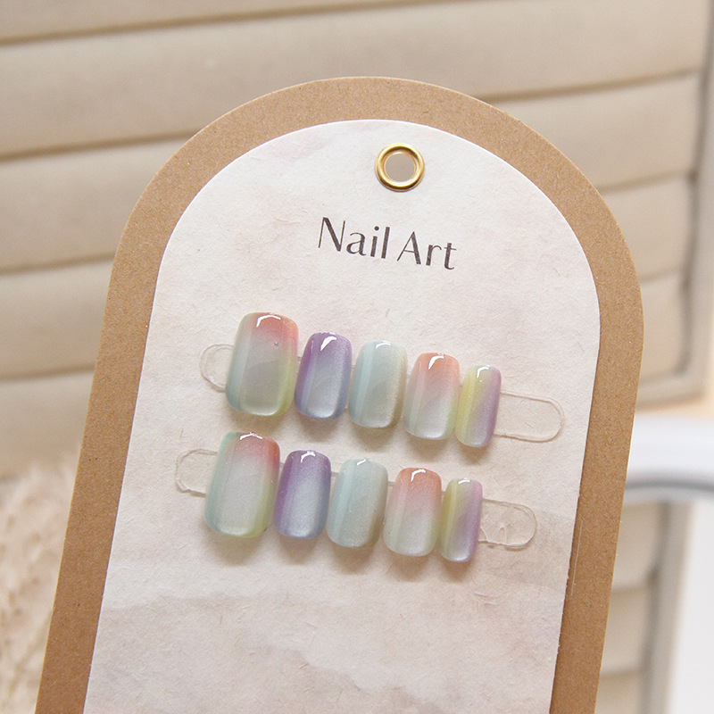 10 Pcs Women Fashion Chic Mult - Nail Art Eye Cat review and price
