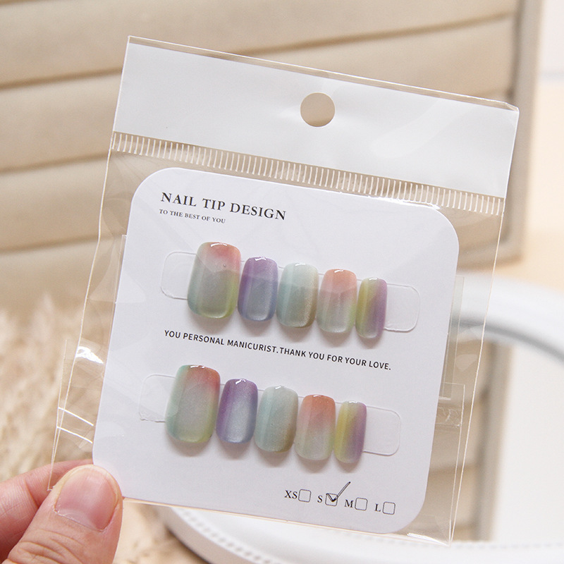 10 Pcs Women Fashion Chic Mult - Nail Art Eye Cat review and price