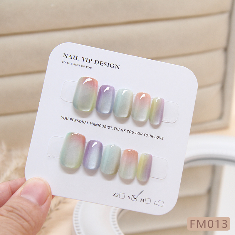 10 Pcs Women Fashion Chic Mult - Nail Art Eye Cat review and price