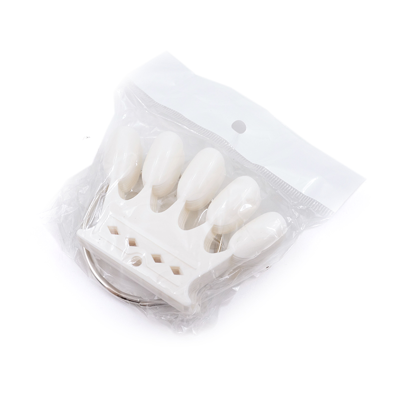 4Colors False Nail Tips Displa - Nail Art Navy review and price