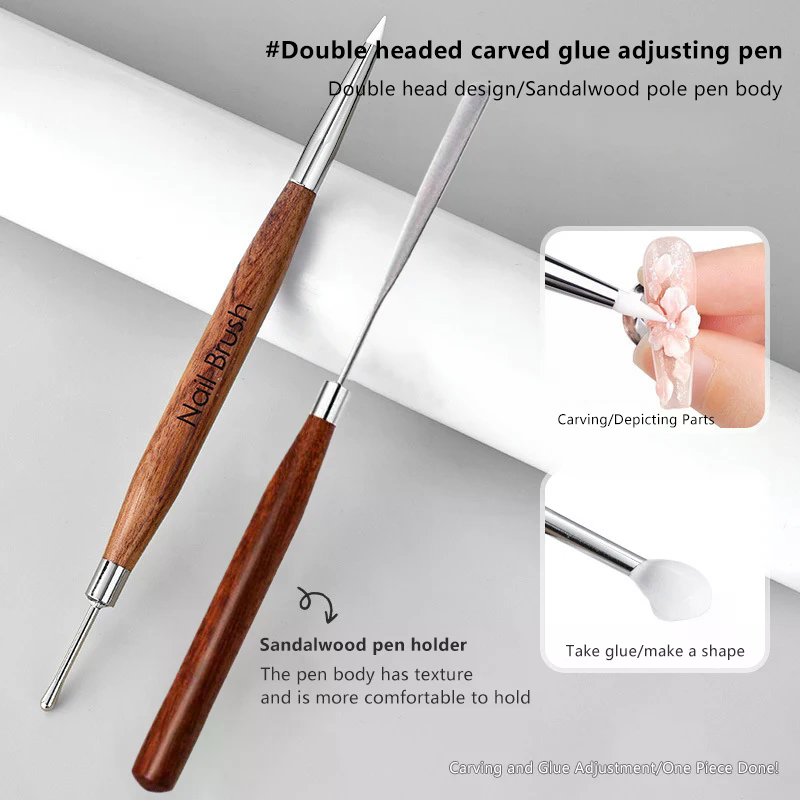 2Pcs Double Ended Silicone Dot - Nail Art Dotting Tool review and price