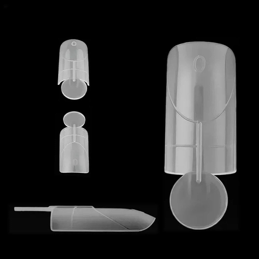 140PCS Matte Surface French Na - Nail Extension Form review and price