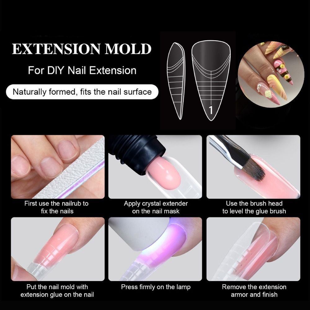 140PCS 14 Sizes French Nail Du - Nail Extension Form review and price