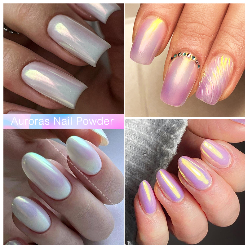 NICOLE DIARY Aurora Nail Powde - Dip Powder Nail review and price