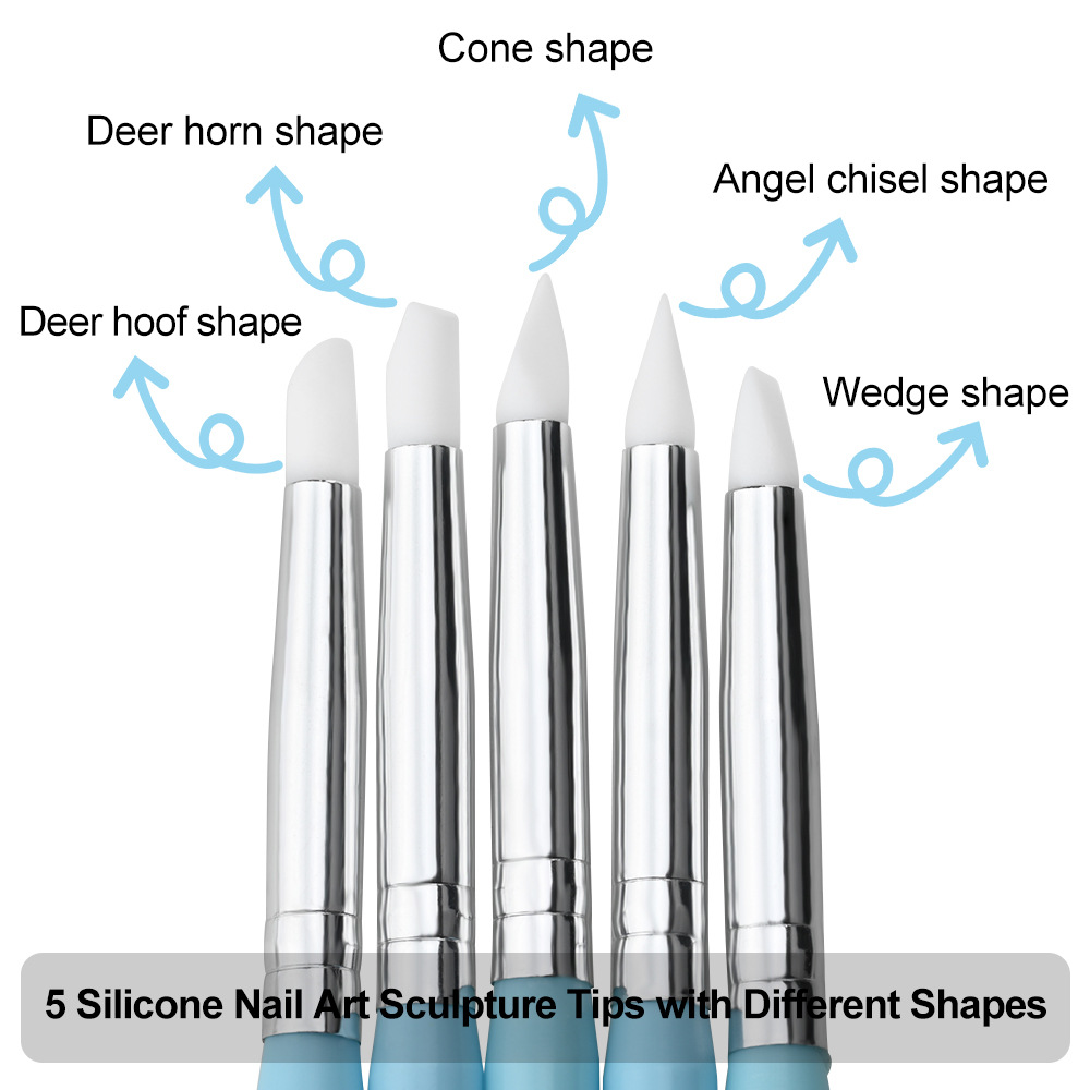 1/3/5/6/pcs/set Nail Art Brush - Nail Art Dotting Tool review and price