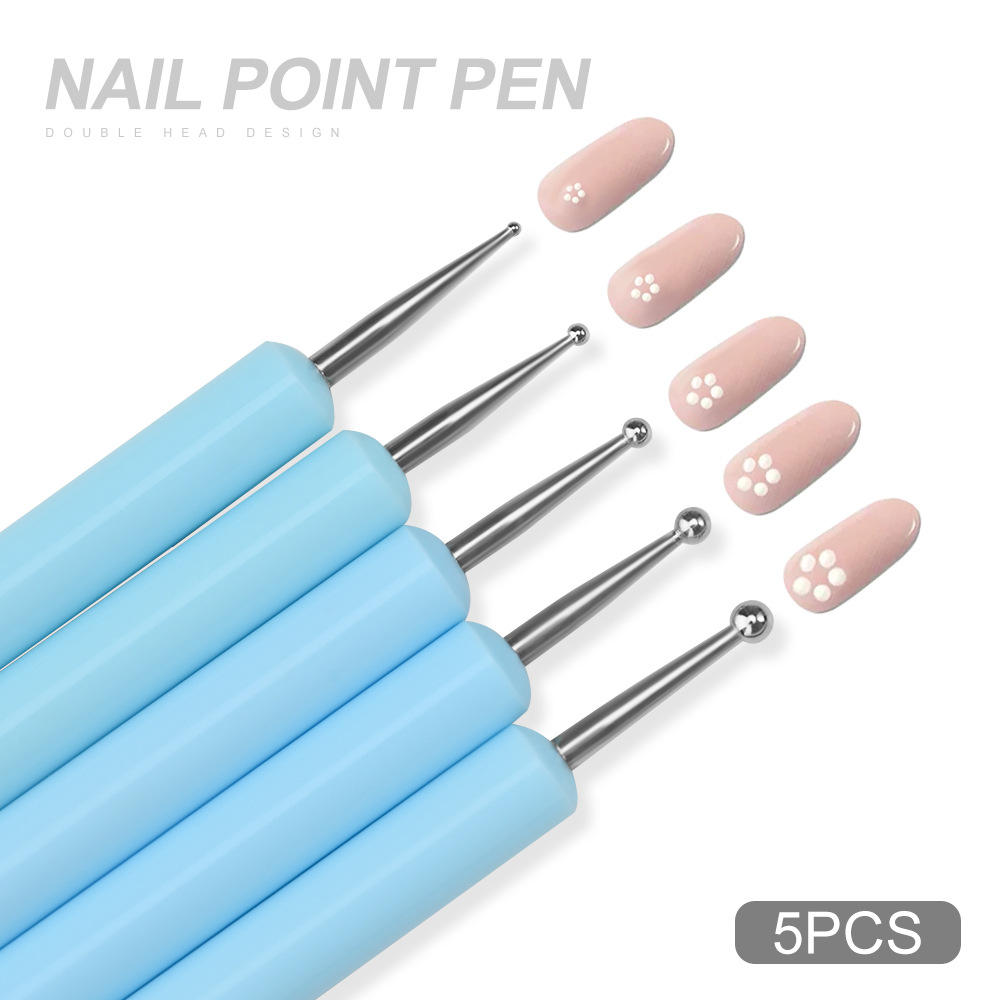 1/3/5/6/pcs/set Nail Art Brush - Nail Art Dotting Tool review and price